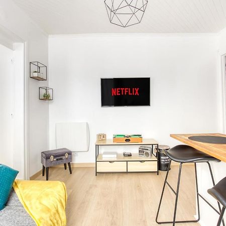 Grand Line - Parking- Metro 5 - Easy Check-In - Netflix - Disney Plus Daire Pantin Dış mekan fotoğraf