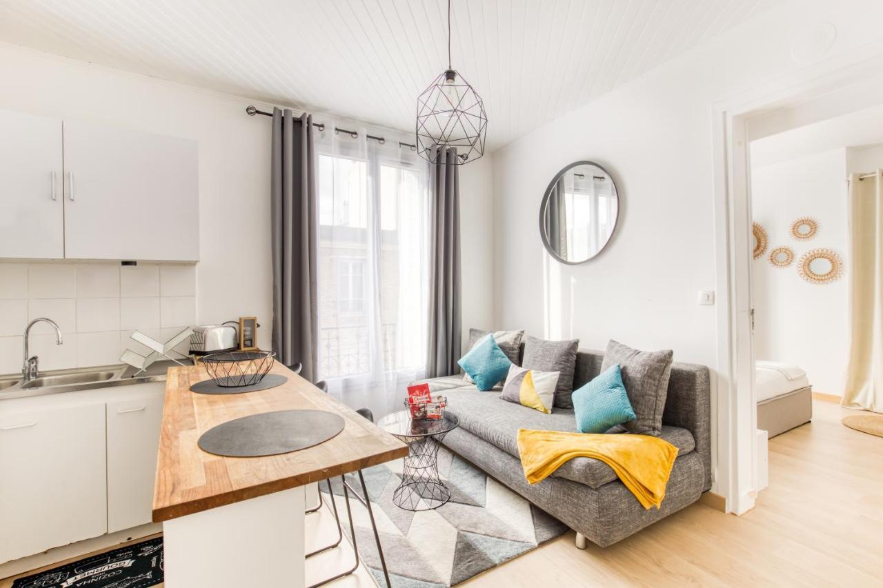 Grand Line - Parking- Metro 5 - Easy Check-In - Netflix - Disney Plus Daire Pantin Dış mekan fotoğraf